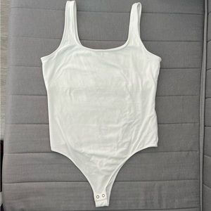White Bodysuit